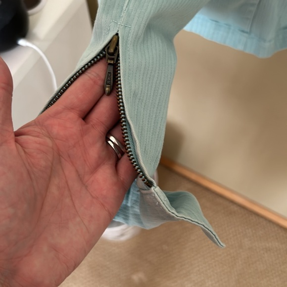 Cleo stretch zip up jeans jacket - Picture 6 of 6